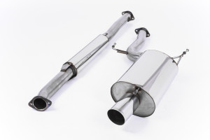 Cat-back | Mitsubishi Lancer Evolution 7 / VII and Evo 8 / VIII 2.0 Turbo (2001-2005) | Milltek Sport 100mm Special