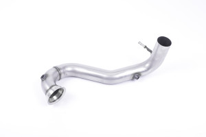 Downpipe met grote boring en de-cat | Mercedes A-Class / CLA-Class | Milltek Sport