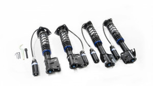 Cobra Suspension Coilover Kit EVO-R | Audi TT COUPE QUATTRO COUPE 10/2006-11/2014 1.8TFSi/2.0TFSi/3.2 V6/2.0TDI/TT-RS | 20-60mm / 20-60mm
