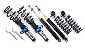 Cobra Suspension Coilover Kit EVO-III | BMW 3 COUPE (2WD) COUPE 6/1992-1999 316i/318i/318is/320i/323i/325i/328i/318TDS/325TD/325TDS | 40-80mm / 30-60mm