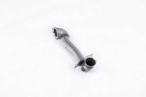 Downpipe met grote boring en de-cat | Citroen / Peugeot DS3 / 208 | Milltek Sport