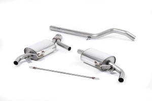 Cat-back uitlaatsysteem | Renault / Alpine Clio 200 (incl. beker) (2009-2012) | Milltek Sport