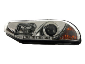 Carnamics Phares | Alfa Romeo 156 02-03 4-p / 156 97-02 4-p / 156 Sportwagon 00-02 5-p / 156 Sportwagon 02-03 5-p | Yeux du Diable chrome