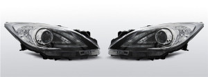 Carnamics Phares | Mazda 3 09-11 5-p / 3 11-13 5-p / 3 Sedan 09-11 4-p / 3 Sedan 11-13 4-p | noir