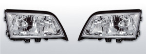 Carnamics Phares | Mercedes-Benz C-class 93-95 4-p / C-class 95-97 4-p / C-class 97-00 4-p / C-class Combi 96-97 5-p / C-class Combi 97-01 5-p |  chrome