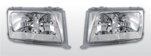 Carnamics Phares | Mercedes-Benz 200-serie 85-89 4-p / 200-serie 89-93 4-p / 200-serie Combi 86-89 5-p / 200-serie Combi 89-93 5-p | chrome