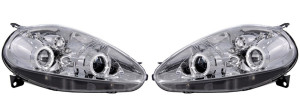 Carnamics Phares | Fiat Punto 06-08 3-p / Punto 06-08 5-p |  chrome