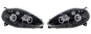 Carnamics Phares | Fiat Punto 06-08 3-p / Punto 06-08 5-p |  noir