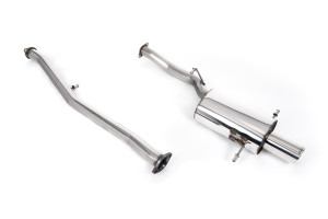 Cat-back uitlaatsysteem | Subaru Impreza 2.0 Turbo WRX en STi (2001-2005) | Milltek Sport 100 mm speciaal
