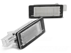 Carnamics Kentekenplaat Verlichting | Dacia / Renault Duster 10-14 5-d / Espace 06-10 5-d / Laguna 01-05 5-d / Laguna 05-07 5-d / Scé©nic 03-06 5-d / Scé©nic 06-09 5-d |