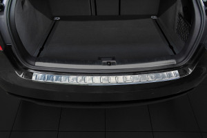 Avisa Protection du pare-chocs arrière | Audi A4 Allroad 12-16 5-p / A4 Avant 11-15 5-p |  acier inoxydable