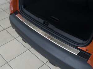 Avisa Protection du pare-chocs arrière | Renault Captur 13-17 5-p |  acier inoxydable