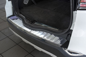 Avisa Protection du pare-chocs arrière | Renault Espace 15-20 5-p | acier inoxydable