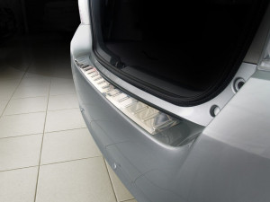 Avisa Protection du pare-chocs arrière | Toyota Verso 09-13 5-p |  acier inoxydable