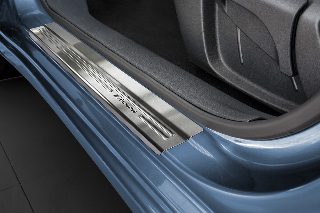 4 Stuks Auto Dorpelbeschermers Voor Seat Ibiza V 2017-2024 4 Stuks Auto Dorpelbeschermers Voor Seat Ibiza V 2017-2024
