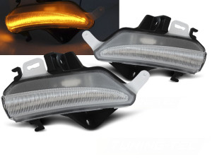 Carnamics Voyants de signalisation | Lexus IS 13-17 4-p / IS 17-21 4-p |  transparent
