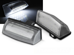 Carnamics Éclairage de la plaque d'immatriculation | Lexus NX 14-17 5-p / RX 15-19 5-p |
