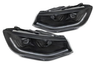 Carnamics Phares | Volkswagen Caddy Combi 20- 5-p |  noir