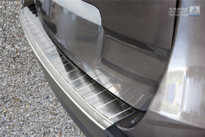 Avisa Protection du pare-chocs arrière | Renault Scénic 09-12 5-p / Scénic 12-13 5-p / Scénic 13-16 5-p |  acier inoxydable