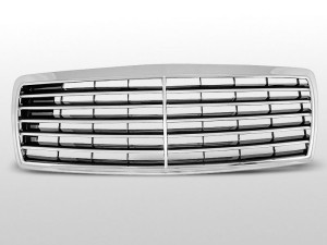 Carnamics Grille | Mercedes-Benz C-class 93-95 4-p / C-class 95-97 4-p / C-class 97-00 4-p / C-class Combi 96-97 5-p / C-class Combi 97-01 5-p |  chrome