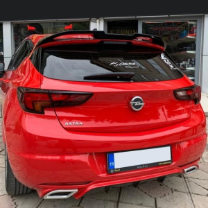 Carnamics Aileron arrière | Opel Astra 15-19 5-p | non peint