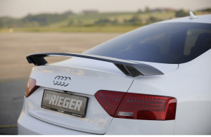 Rieger Tuning Aileron arrière | Audi A5 07-11 2-p / A5 09-11 2-p / A5 11-16 2-p / A5 11-17 2-p / A5 Cabriolet 09-11 2-p / A5 Cabriolet 11-17 2-p / A5 Coupé 07-11 2-p / A5 Coupé 11-16 2-p |   non peint