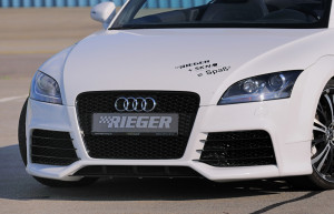 Rieger Tuning Pare-chocs avant | Audi TT Coupé 06-10 2-p / TT Coupé 10-14 2-p / TT Roadster 07-10 2-p / TT Roadster 10-14 2-p |   non peint