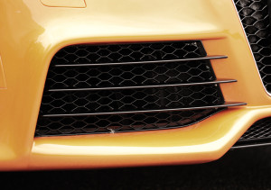 Rieger Tuning Grille d'aération | Audi TT Coupé 06-10 2-p / TT Coupé 10-14 2-p / TT Roadster 07-10 2-p / TT Roadster 10-14 2-p |  noir brillant