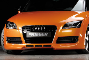 Rieger Tuning Aileron avant | Audi TT Coupé 06-10 2-p / TT Roadster 07-10 2-p |   non peint