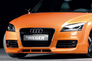 Rieger Tuning Aileron avant | Audi TT Coupé 06-10 2-p / TT Coupé 10-14 2-p / TT Roadster 07-10 2-p / TT Roadster 10-14 2-p |   non peint