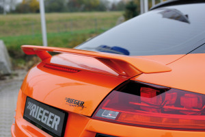 Rieger Tuning Aileron arrière | Audi TT Coupé 06-10 2-p / TT Coupé 10-14 2-p / TT Roadster 07-10 2-p / TT Roadster 10-14 2-p |   non peint