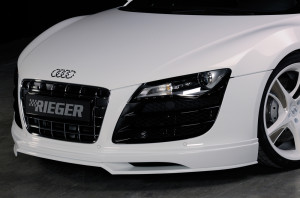 Rieger Tuning Aileron avant | Audi R8 07-12 2-p / R8 12-15 2-p / R8 Spyder 10-12 2-p / R8 Spyder 12-15 2-p |   non peint