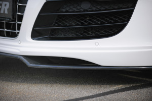 Rieger Tuning Aileron avant | Audi R8 07-12 2-p / R8 12-15 2-p / R8 Spyder 10-12 2-p / R8 Spyder 12-15 2-p |   carbone