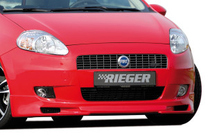 Rieger Tuning Aileron avant | Fiat Punto 06-08 3-p / Punto 06-08 5-p / Punto 08-11 3-p / Punto 08-11 5-p |   non peint