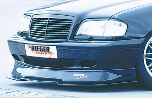 Rieger Tuning Aileron avant |   |   non peint