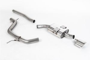 Système d'échappement après catalyseur | Seat Leon (2005-2013) | Milltek Sport