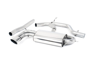 Auspuffanlage ab Katalysator | Seat Leon (2005-2013) | Milltek Sport