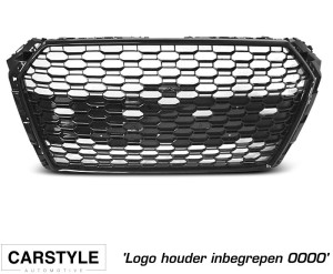 Carnamics Grille |   |  noir brillant