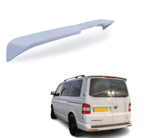 Carnamics Aileron arrière | Volkswagen Multivan 15-20 5-p / Multivan 20-21 5-p / Transporter Kombi 15-19 4-p / Transporter Kombi 19- 4-p | Look sportif  non peint