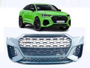 Carnamics Pare-chocs avant | Audi Q3 18- 5-p | Style OEM  apprêt