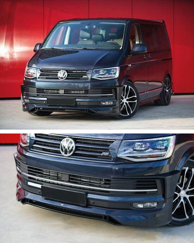 Vw T5 Multivan Abt Volkswagen Transporter 2.0 TDI 150PK ABT TUNING