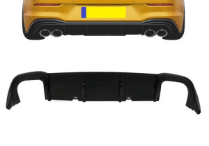 Carnamics Diffuseur | Volkswagen Golf 20- 5-p (VIII) | Look R noir brillant