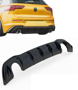 Carnamics Diffuseur | Volkswagen Golf 20- 5-p (VIII) | Look GTI noir brillant