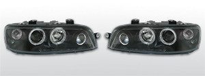 Carnamics Phares | Fiat Punto 99-03 3-p / Punto 99-03 5-p | Yeux d'Ange noir