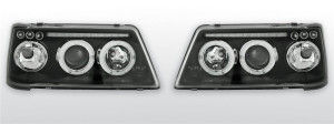 Carnamics Phares | Peugeot 205 83-87 5-p / 205 84-87 3-p / 205 86-98 3-p / 205 87-98 5-p / 205 Cabriolet 86-87 2-p / 205 Cabriolet 87-94 2-p | Yeux d'Ange noir