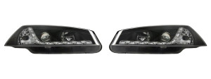Carnamics Phares | Renault Mégane 02-06 5-p / Mégane Coupé-Cabriolet 03-06 2-p / Mégane Grand Tour 03-06 5-p / Mégane Sedan 03-06 4-p |  noir