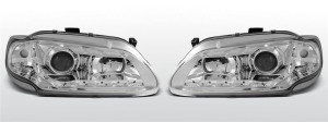 Carnamics Phares | Renault Mégane 96-99 5-p | Yeux du Diable chrome