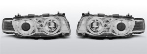 Carnamics Koplampen | BMW 7-serie 98-01 4-d | Angel Eyes chroom