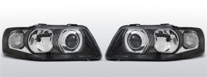 Carnamics Phares | Audi A3 00-03 3-p / A3 00-03 5-p |  noir