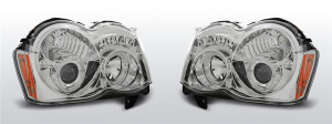 Carnamics Phares | Jeep Grand Cherokee 08-11 5-p | Yeux d'Ange chrome